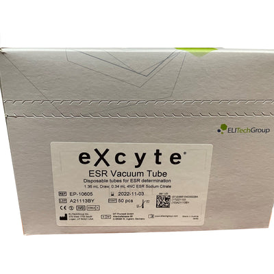 Excyte® Vacuum Tube Venous Blood Collection Tube, 1 Box of 50 (Laboratory Glassware and Plasticware) - Img 3