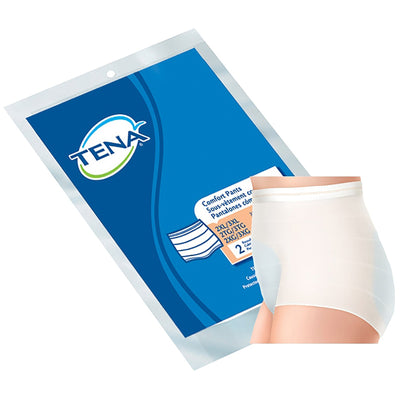 Tena® Comfort™ Unisex Knit Pant, 2X-Large / 3X-Large, 1 Pack of 2 (Incontinence Pants) - Img 1