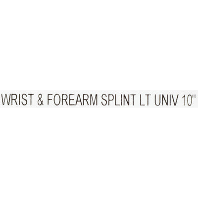 McKesson Left Wrist / Forearm Splint, One Size Fits Most, 1 Each (Immobilizers, Splints and Supports) - Img 2