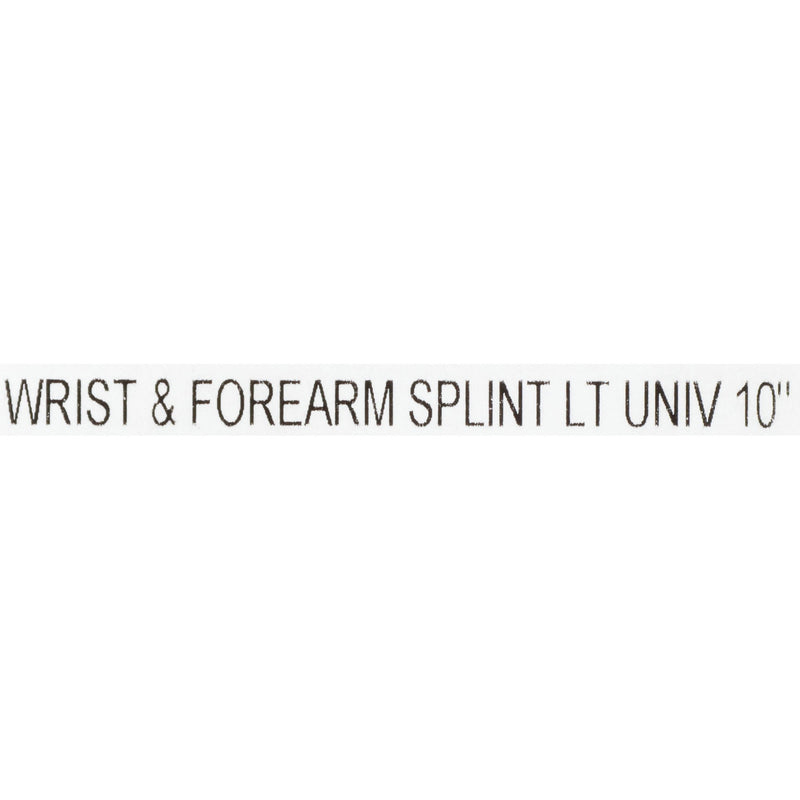 McKesson Left Wrist / Forearm Splint, One Size Fits Most, 1 Each (Immobilizers, Splints and Supports) - Img 2