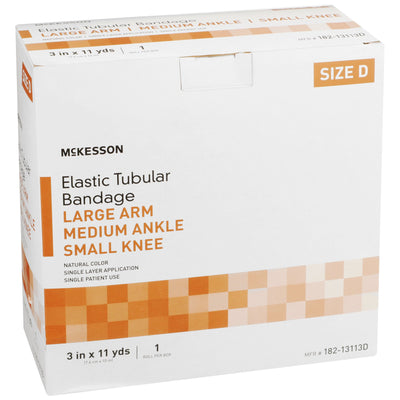 McKesson Elastic Tubular Support Bandage, 3 Inch x 11 Yard, 1 Box (General Wound Care) - Img 2