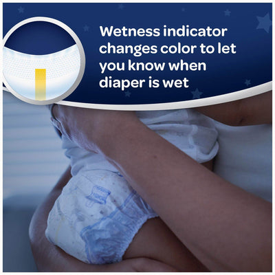Huggies® OverNites Diaper, Size 5, 1 Pack of 18 () - Img 3