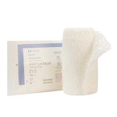 Kerlix™ Sterile Fluff Bandage Roll, 4-1/2 Inch x 4-1/10 Yard, 1 Each (General Wound Care) - Img 1