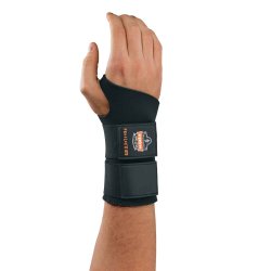 WRIST SUPPORT, AMBIDEXTROUS PROFLEX 675 DBL STRAP MED (Immobilizers, Splints and Supports) - Img 1
