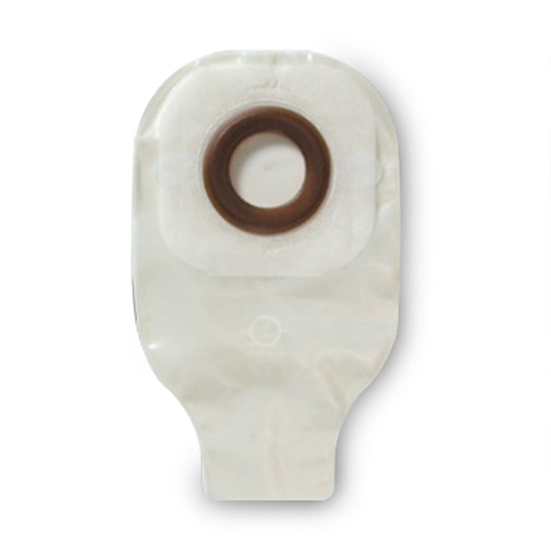 Karaya 5 One-Piece Drainable Transparent Ostomy Pouch, 9 Inch Length, Mini , 1½ Inch Flange, 1 Pack of 10 (Ostomy Pouches) - Img 2