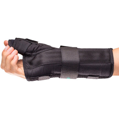 WRIST BRACE, PREMIER W/THUMB SPICA RT LG 8" (Immobilizers, Splints and Supports) - Img 1