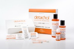 ADHESIVE REMOVER DETACH 4OZ 1260744 DETACHOL (General Wound Care) - Img 1