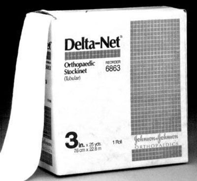 Delta-Net Stockinet 2  X 25 Yards  (2 Bx/Case) (Stockinette) - Img 1