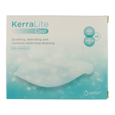 KerraLite Cool® Hydrogel Dressing, 6 x 6 Inch, 1 Each (Advanced Wound Care) - Img 1