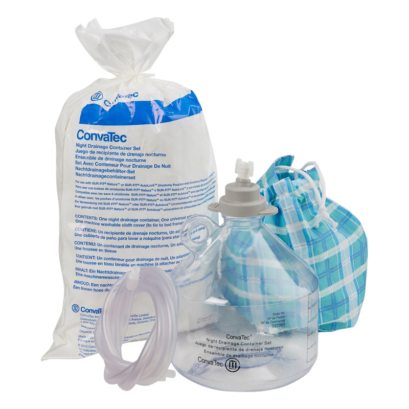 ConvaTec® ® Urine Night Drainage System, 1 Box (Bags and Meter Bags) - Img 1
