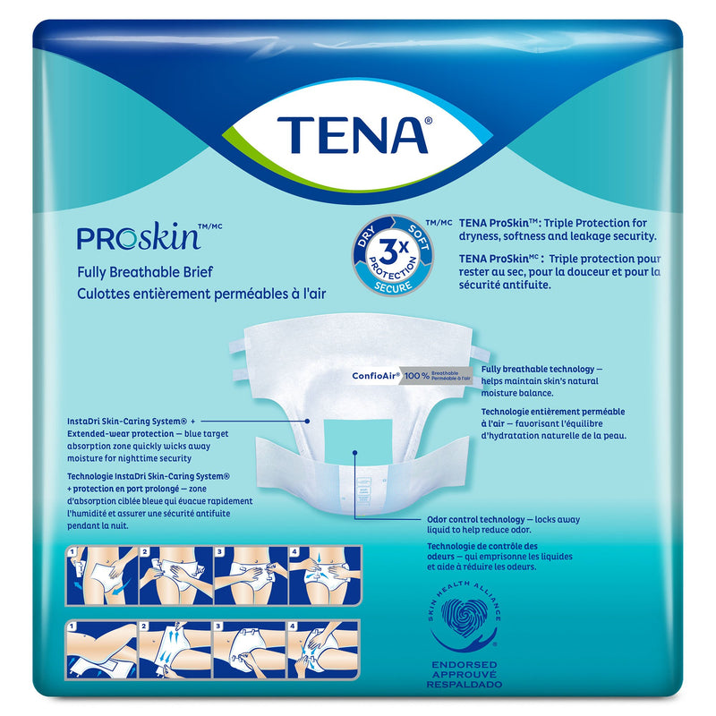 Tena® Ultra Incontinence Brief, Large, 1 Case of 2 () - Img 3