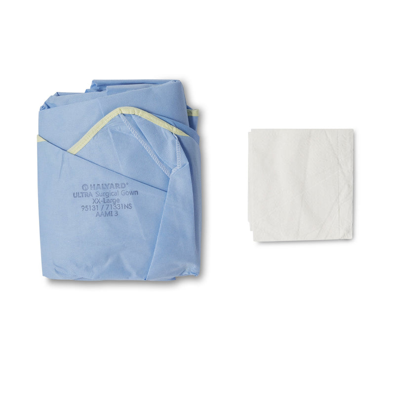 ULTRA Non-Reinforced Surgical Gown with Towel, 1 Each (Gowns) - Img 4