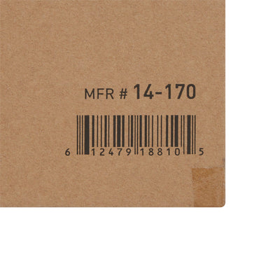 McKesson Confiderm® Vinyl Exam Glove, Extra Large, Clear, 1 Box of 50 () - Img 8