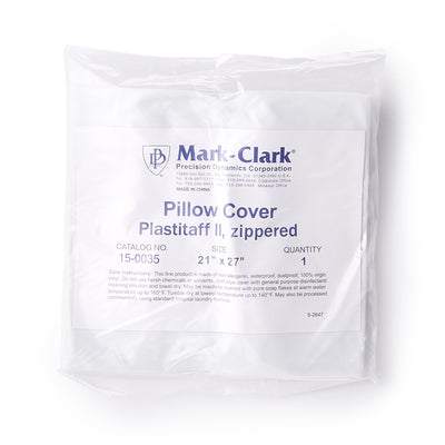 Mark-Clark® Pillow Cover With Zip, 21 x 27 Inch, 1 Case of 12 (Pillowcases) - Img 3