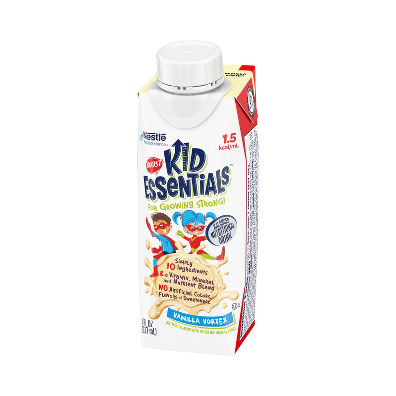 Boost® Kid Essentials™ 1.5 Vanilla Pediatric Oral Supplement / Tube Feeding Formula, 8 oz. Carton, 1 Case of 24 () - Img 5