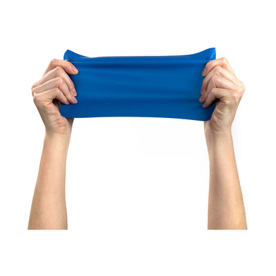 McKesson Exercise Resistance Band, Blue, 5 Inch x 6 Yard, Heavy Resistance, 1 Each (Exercise Equipment) - Img 8