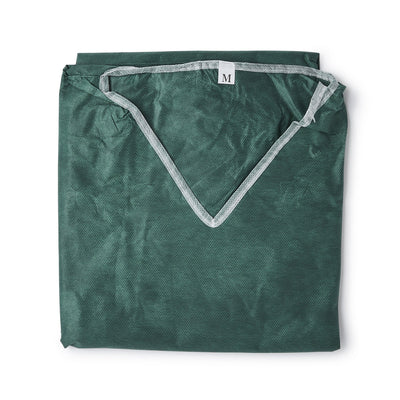 SHIRT SCRUB GRN MED 30/CS NONWOVEN 38-40" (Shirts and Scrubs) - Img 5