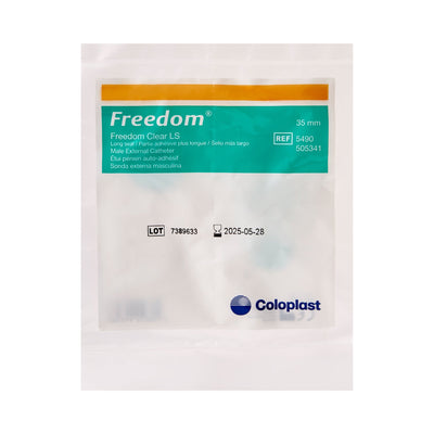 Coloplast Freedom® Clear LS Male External Catheter, Large, 1 Each (Catheters and Sheaths) - Img 2