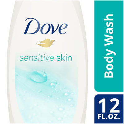 Dove® Sensitive Skin Body Wash, 1 Each (Skin Care) - Img 7