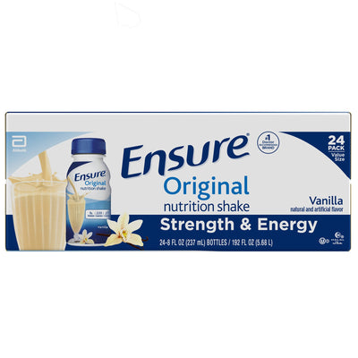 Ensure® Original Therapeutic Nutrition Shake Vanilla Oral Supplement, 8 oz. Bottle, 1 Each (Nutritionals) - Img 2