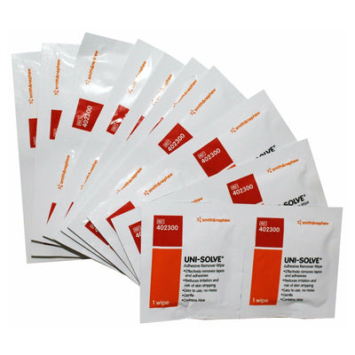 Uni-Solve™ Adhesive Remover, 2½ x 2½ Inch Wipe, 1 Each (General Wound Care) - Img 4