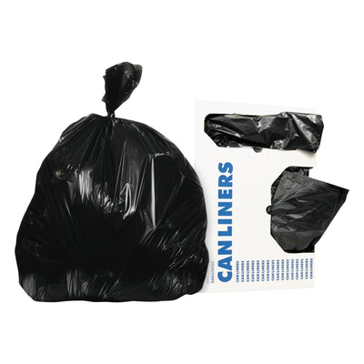 Heritage Super Heavy Duty Trash Bag, 60 gal, 1 Case of 100 (Bags) - Img 1