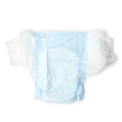 Wings™ Plus Hook & Loop Quilted Heavy Absorbency Incontinence Brief, Large, 1 Case of 72 () - Img 3