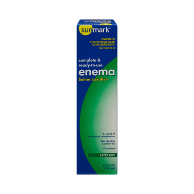 sunmark® Enema, 4.5 oz, 1 Each (Over the Counter) - Img 5