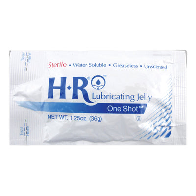 LUBRICATING JELLY, ONE SHOT 1.25OZ (48/BX 6BX/CS) (Over the Counter) - Img 1