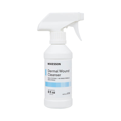 McKesson Non-Sterile Wound Cleanser, 8 oz Spray Bottle, 1 Case of 6 (Advanced Wound Care) - Img 4