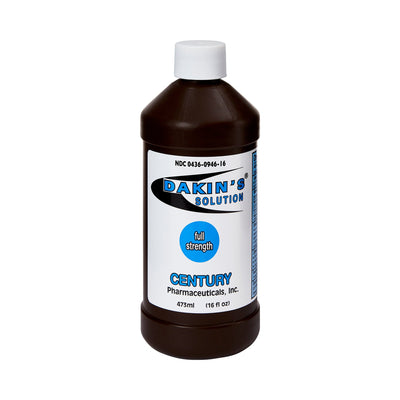 Dakin's® Full Strength Wound Antimicrobial Cleanser, 16-ounce bottle, 1 Each () - Img 1