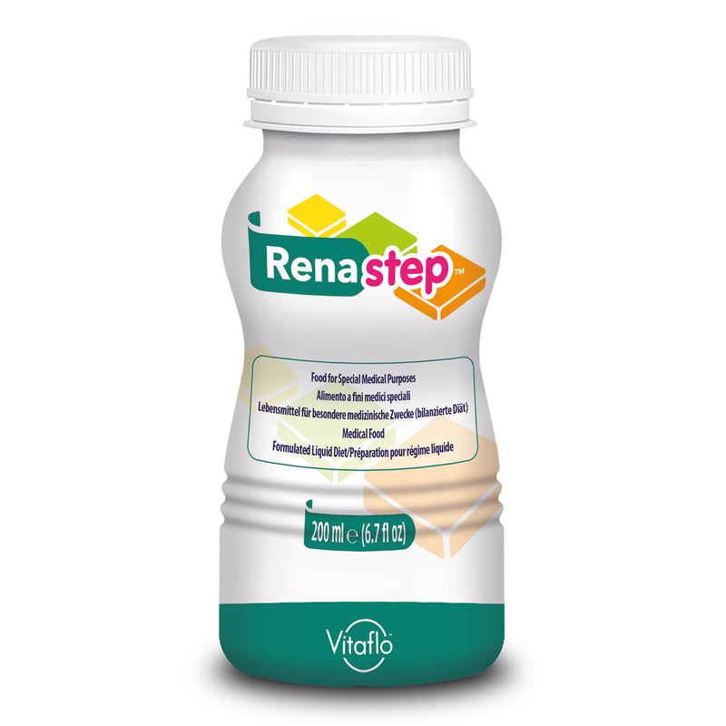 Renastep™ Vanilla Pediatric Renal Oral Supplement / Tube Feeding Formula, 6.7 oz. Bottle, 1 Case of 15 () - Img 1
