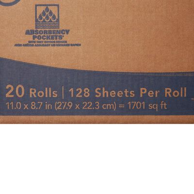 Scott® Kitchen Paper Towel, 128 perforated sheets per roll, 1 Case of 20 (Paper Towels) - Img 6