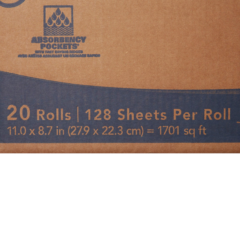 Scott® Kitchen Paper Towel, 128 perforated sheets per roll, 1 Case of 20 (Paper Towels) - Img 6