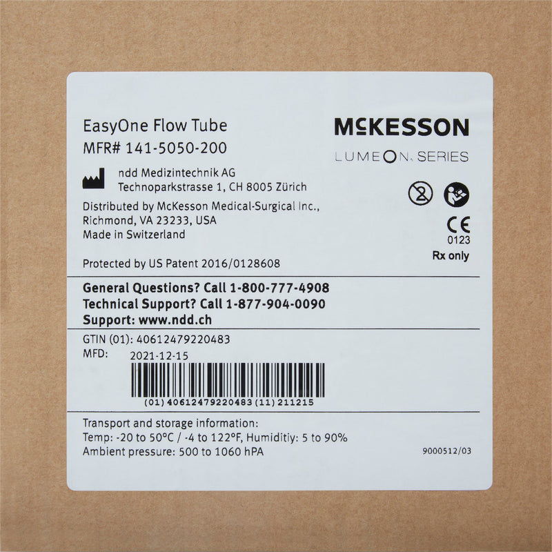 McKesson LUMEON™ Flow Tube Mouthpiece, 1 Case of 200 (Mouthpieces) - Img 5