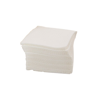 Graham Medical White Dental Bib, 13½ x 18 Inch, 1 Case of 500 (Procedure Towels) - Img 1