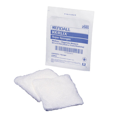 Kerlix™ Sterile USP Type VII Fluff Dressing, 6 x 6-3/4 Inch, 1 Tray of 20 (General Wound Care) - Img 1