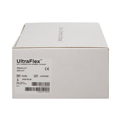 Bard UltraFlex® Male External Catheter, Medium, 1 Box of 30 (Catheters and Sheaths) - Img 2