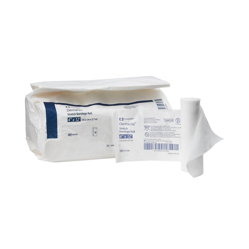 Dermacea™ Sterile Conforming Bandage, 4 Inch x 4-1/10 Yard, 1 Each (General Wound Care) - Img 1