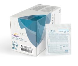 Gammex® Non-Latex PI Micro Polyisoprene Surgical Glove, Size 7.5, White, 1 Box of 50 () - Img 1