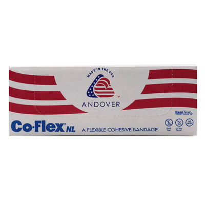 CoFlex®·LF2 Self-adherent Closure Cohesive Bandage, 2 Inch x 5 Yard, 1 Case of 36 (General Wound Care) - Img 2