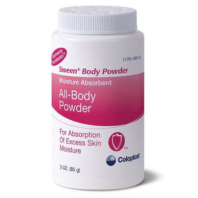 Sween® Moisture Absorbent All-Body Powder Lightly Scented, 3 oz. Bottle, 1 Each (Skin Care) - Img 1