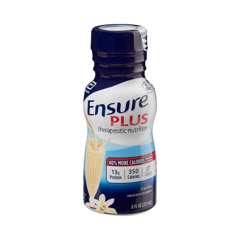 Ensure® Plus Vanilla Oral Supplement, 8 oz Bottle, 1 Each (Nutritionals) - Img 1