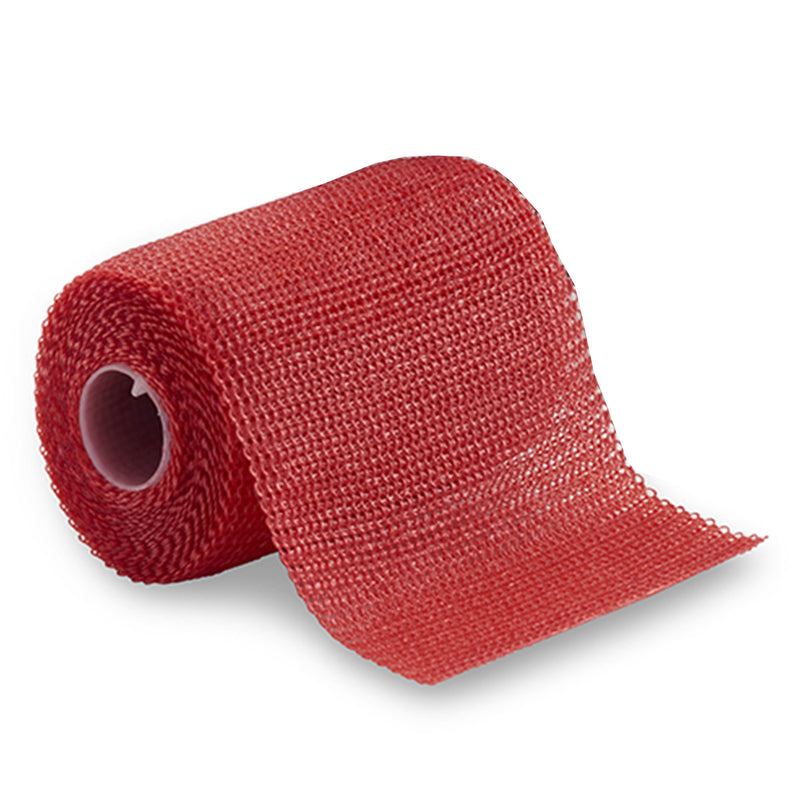 3M™ Scotchcast™ Plus Cast Tape, Red, 3 Inch x 4 Yard, 1 Case of 10 (Casting) - Img 2