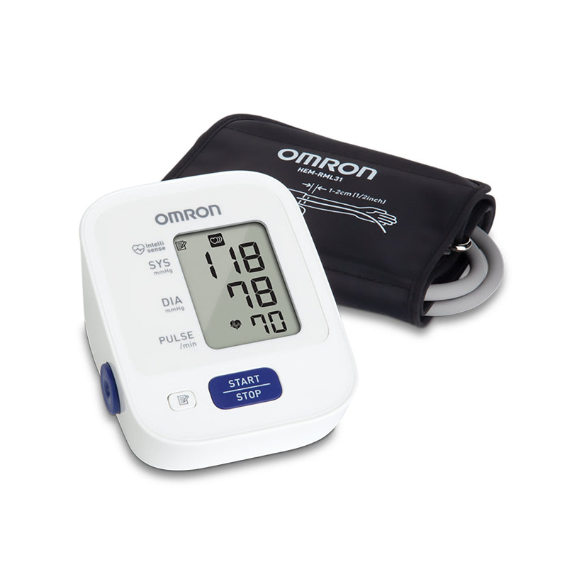 Omron 3 Series Digital Blood Pressure Monitoring Unit 1 Tube, Pocket Size, Handheld, Adult Large Cuff, 1 Each (Blood Pressure) - Img 3