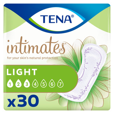 Tena® Intimates™ Ultra Thin Light Pads Regular Bladder Control Pad, 9-Inch Length, 1 Bag of 30 () - Img 5
