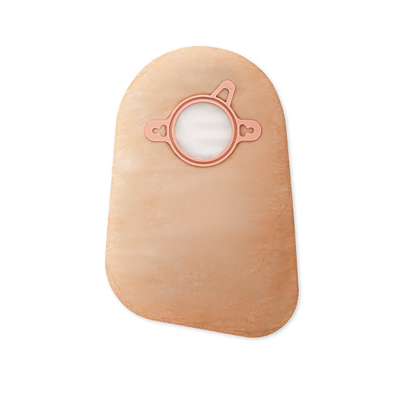 New Image™ Two-Piece Closed End Beige Filtered Ostomy Pouch, 9 Inch Length, 2¾ Inch Flange, 1 Each (Ostomy Pouches) - Img 2