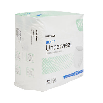McKesson Ultra Heavy Absorbent Underwear, X-Large, 1 Bag () - Img 3
