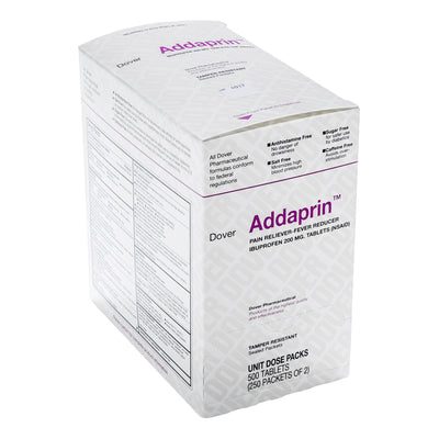 Addaprin™ Ibuprofen Pain Relief, 1 Box of 250 (Over the Counter) - Img 1