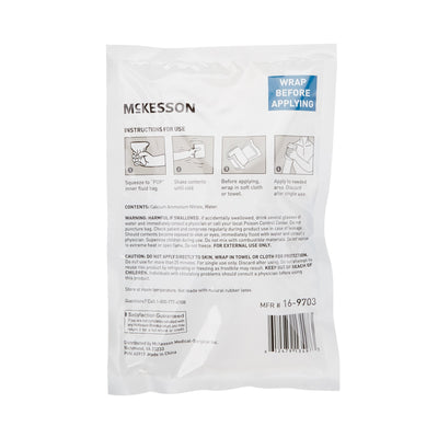 McKesson Instant Cold Pack, 6 x 9 Inch, 1 Case of 24 (Treatments) - Img 7